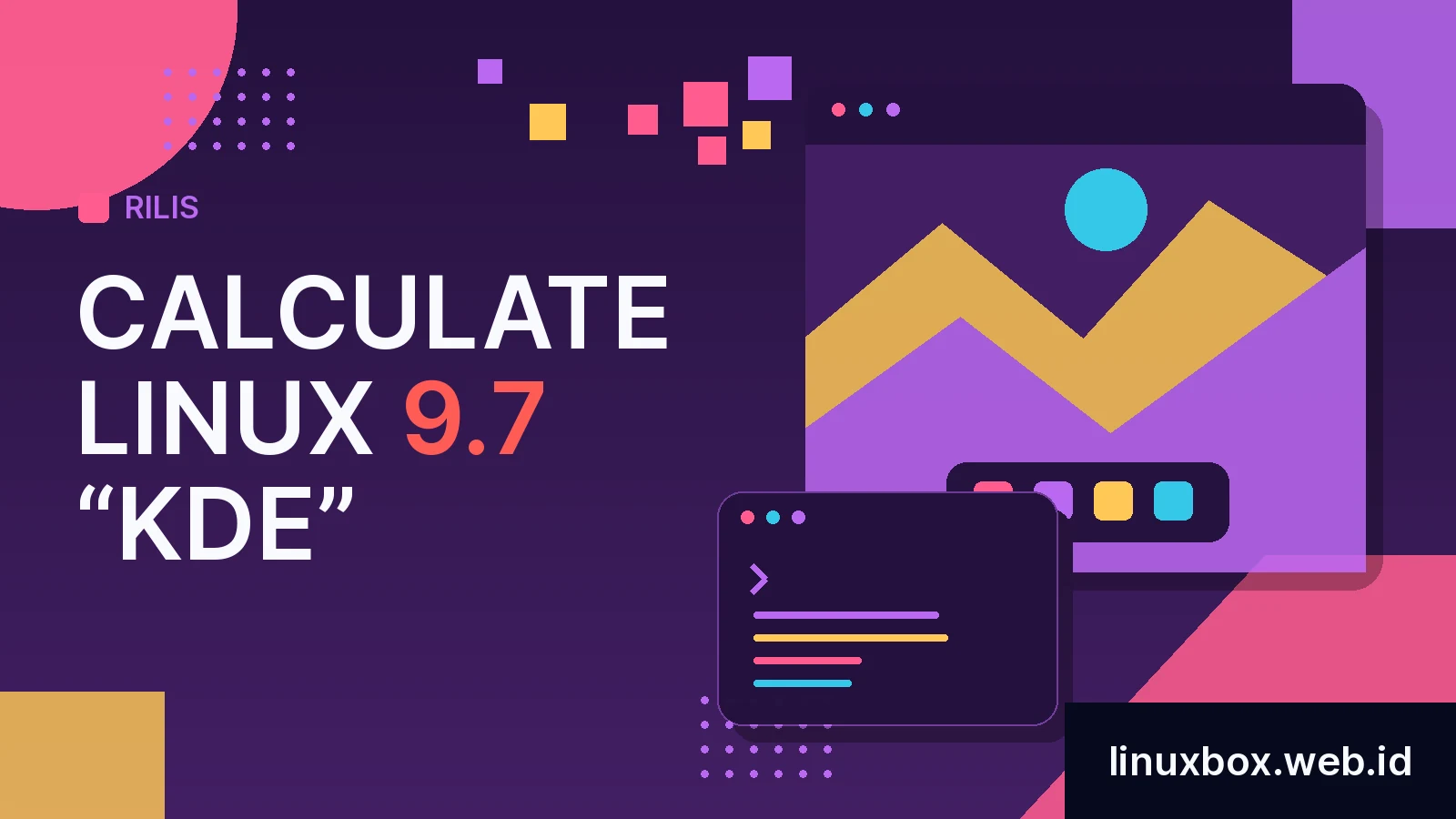 Rilis Calculate Linux 9.7 “KDE”