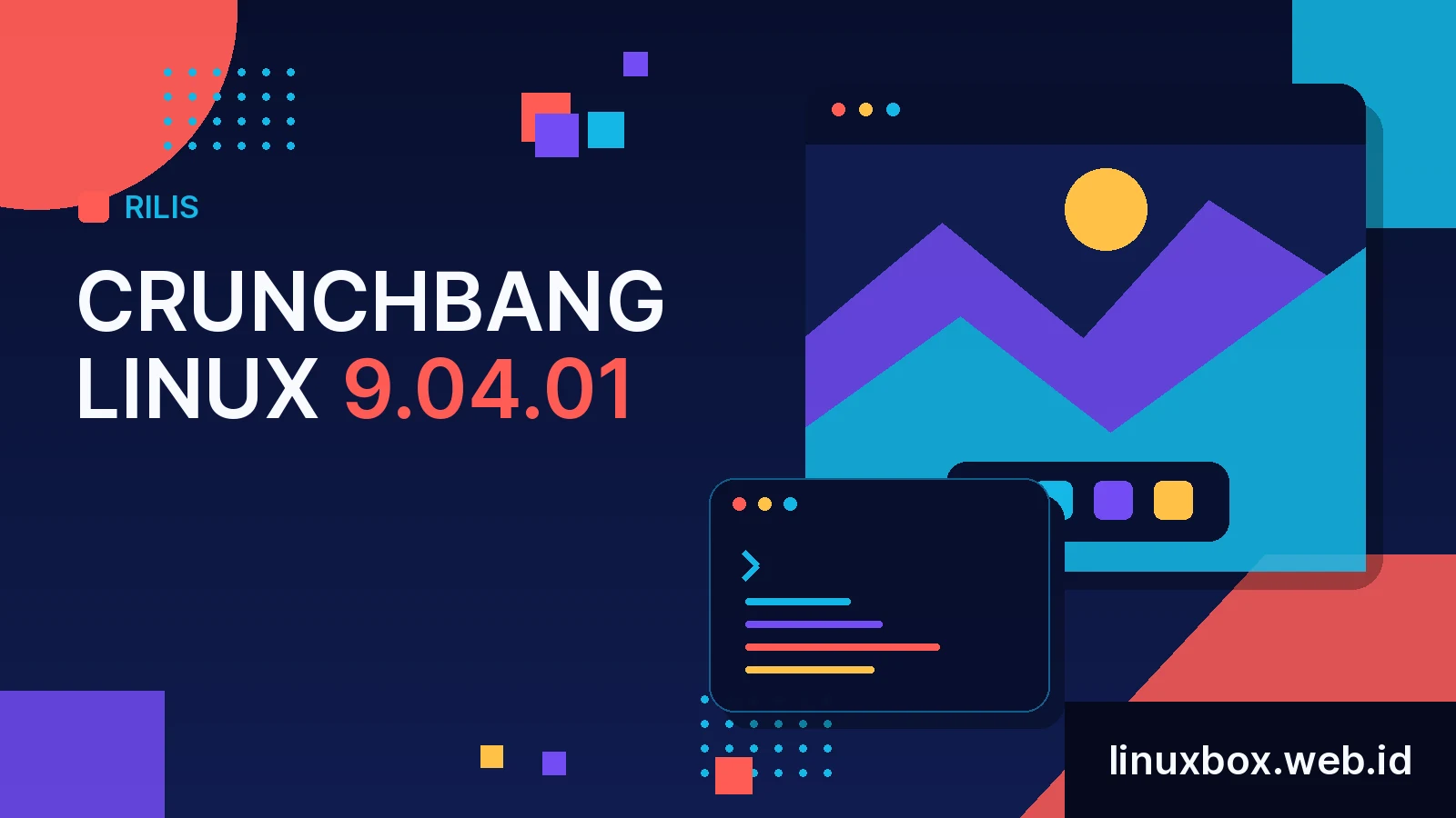 Rilis CrunchBang Linux 9.04.01