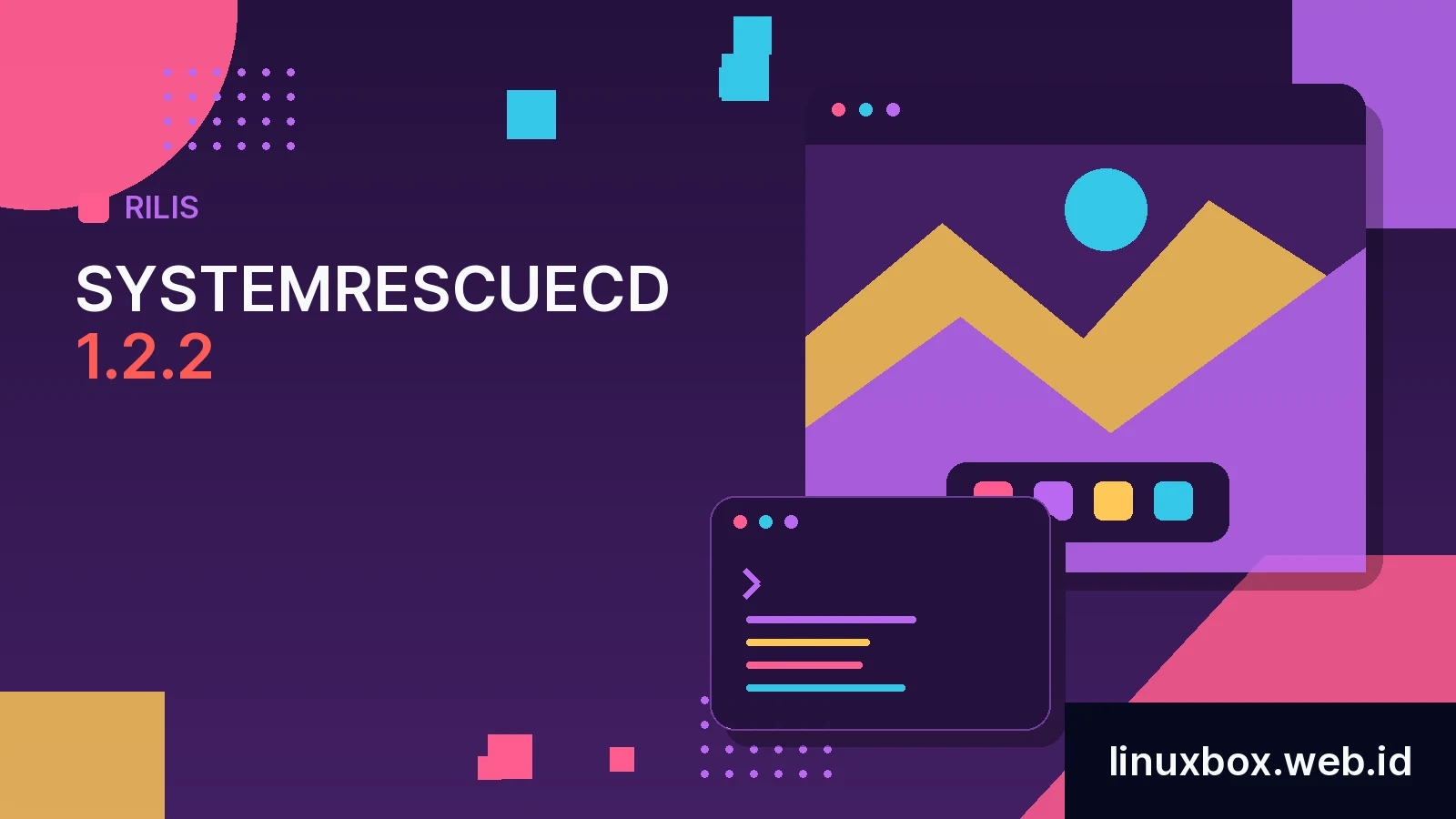 Rilis SystemRescueCd 1.2.2