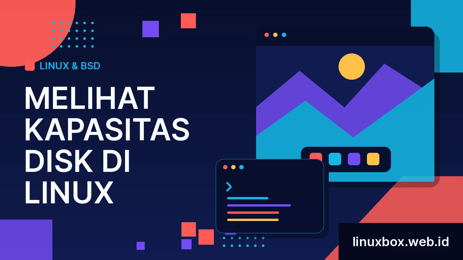 Melihat Kapasitas Disk di Linux
