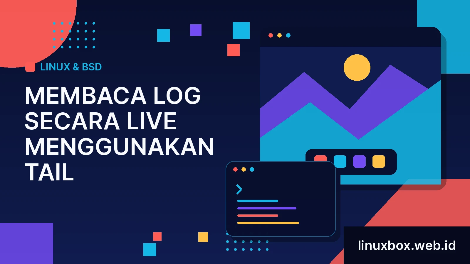 Membaca Log Secara Live menggunakan Tail
