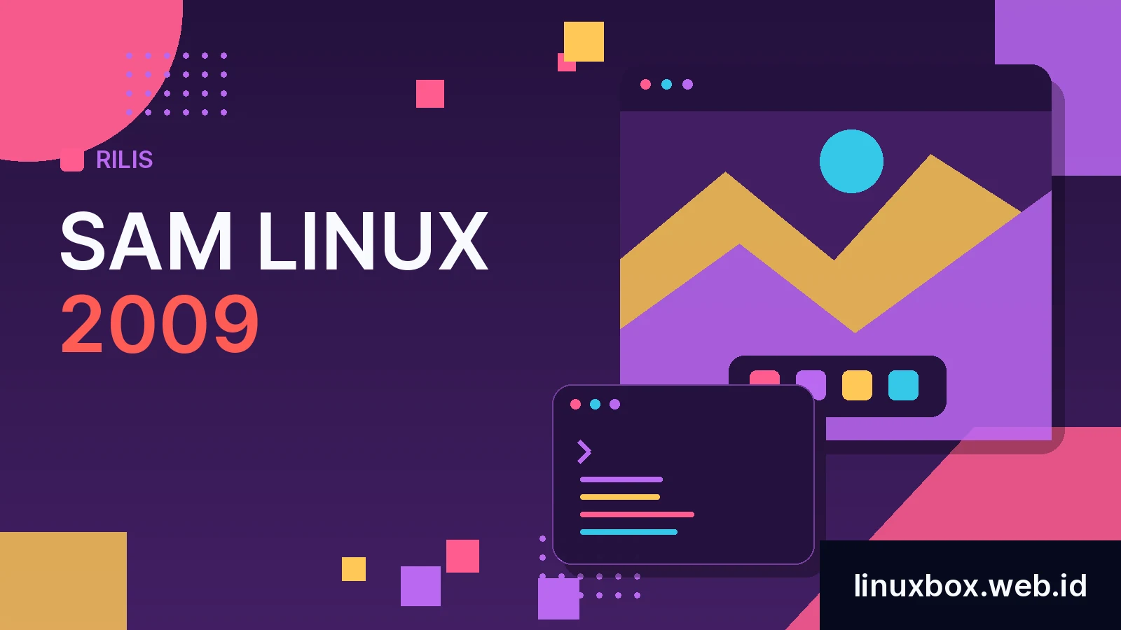 Rilis SAM Linux 2009
