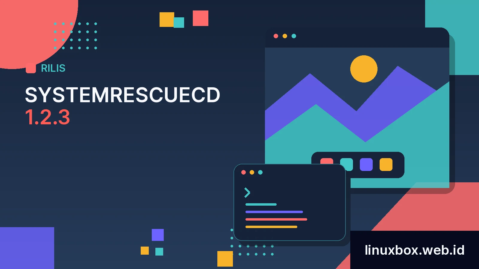 Rilis SystemRescueCD 1.2.3