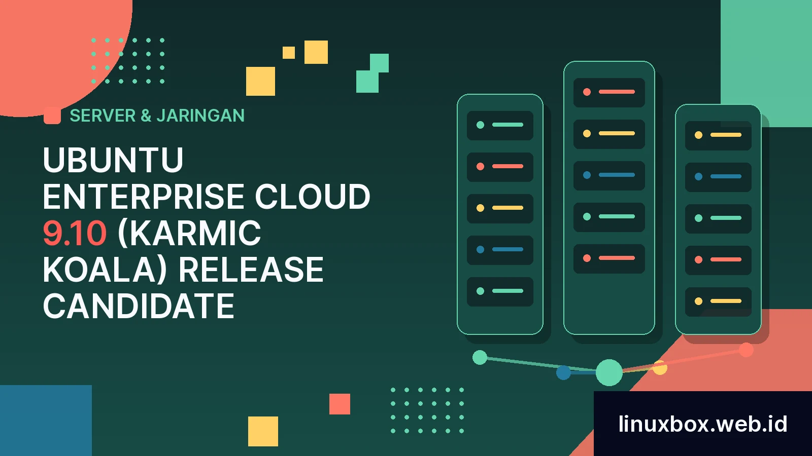 Ubuntu Enterprise Cloud 9.10 (Karmic Koala) Release Candidate