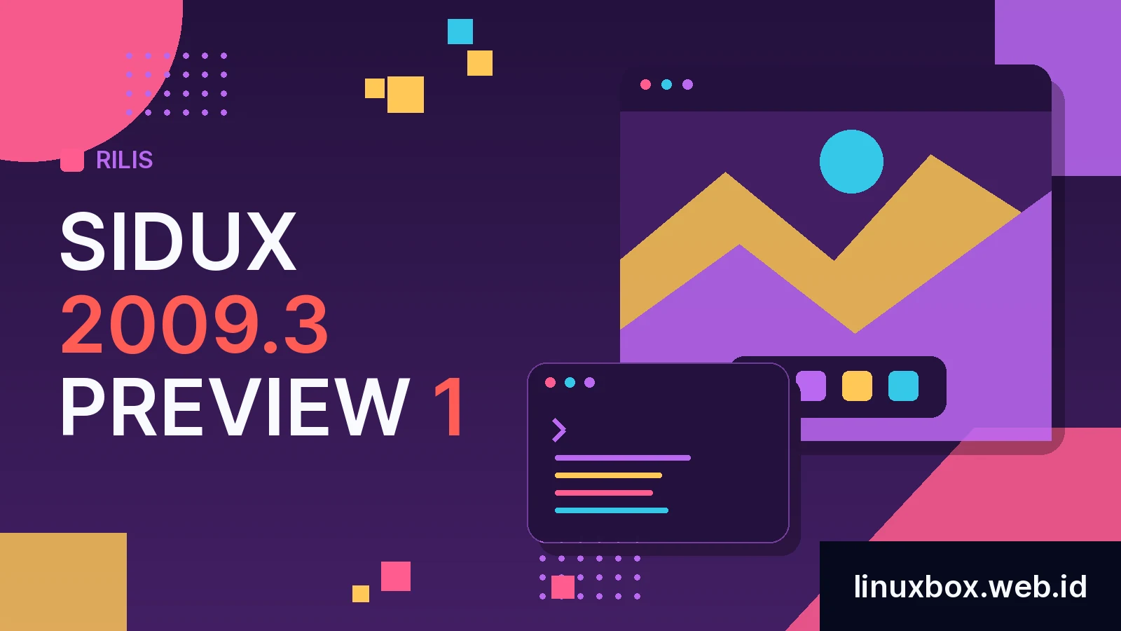 Rilis Sidux 2009.3 Preview 1