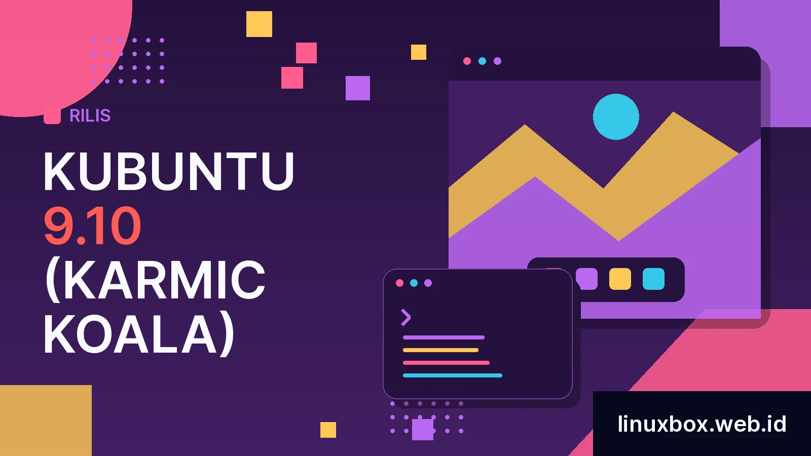 Rilis Kubuntu 9.10 (Karmic Koala)
