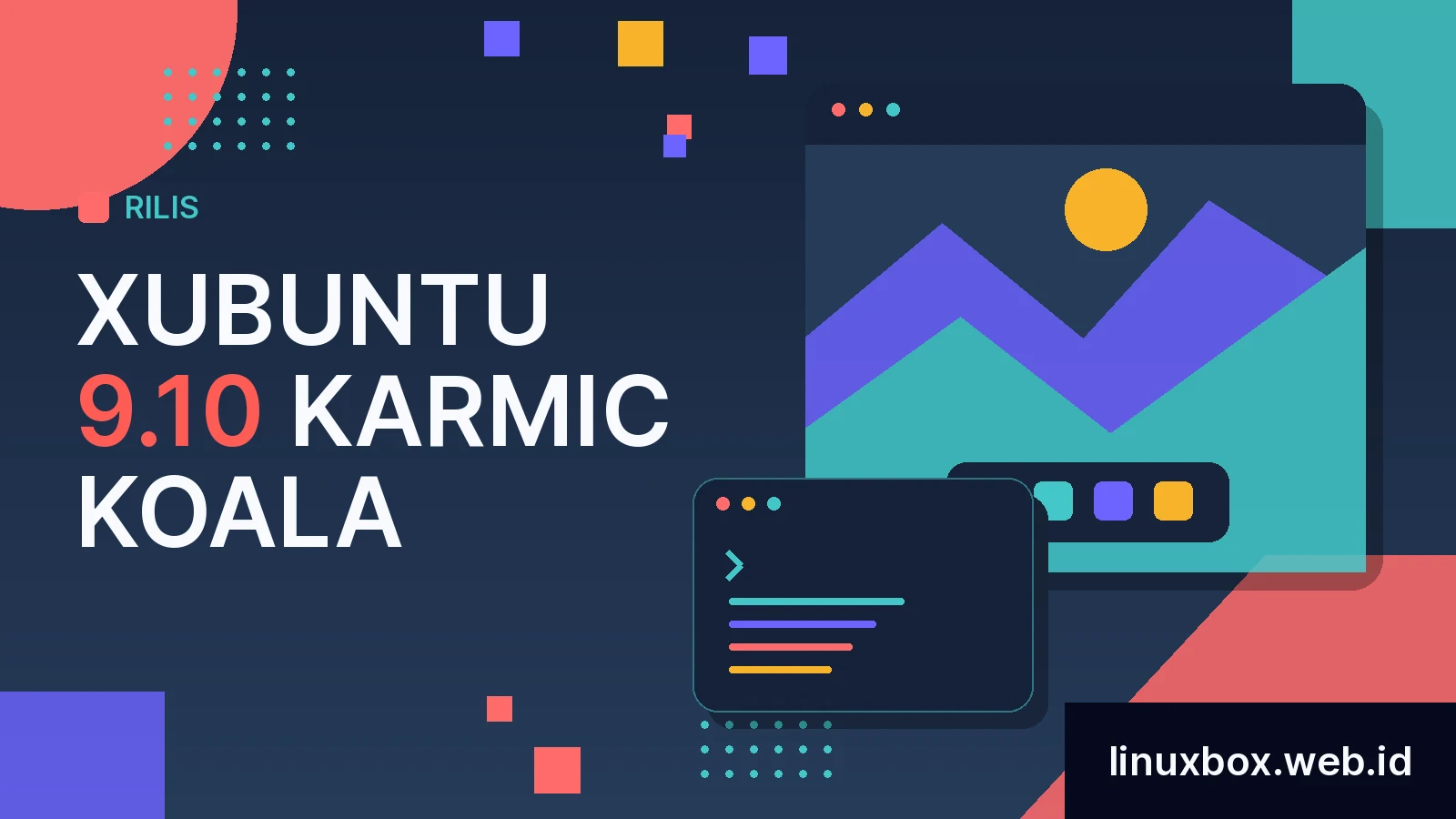 Rilis Xubuntu 9.10 Karmic Koala
