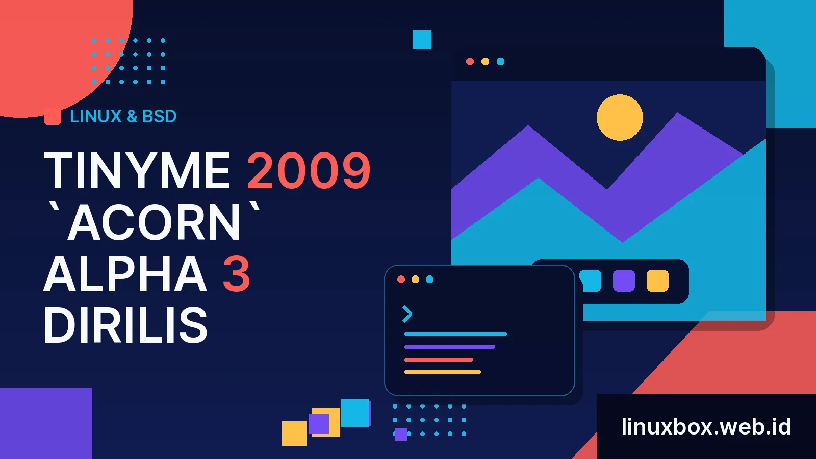 TinyME 2009 `Acorn` Alpha 3 dirilis