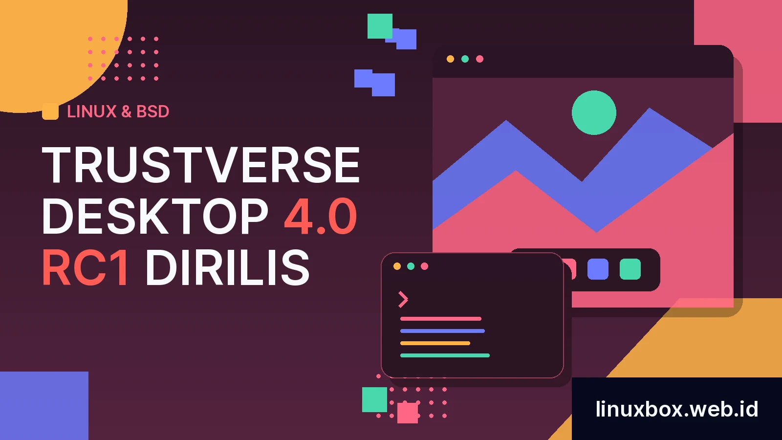 Trustverse Desktop 4.0 RC1 dirilis