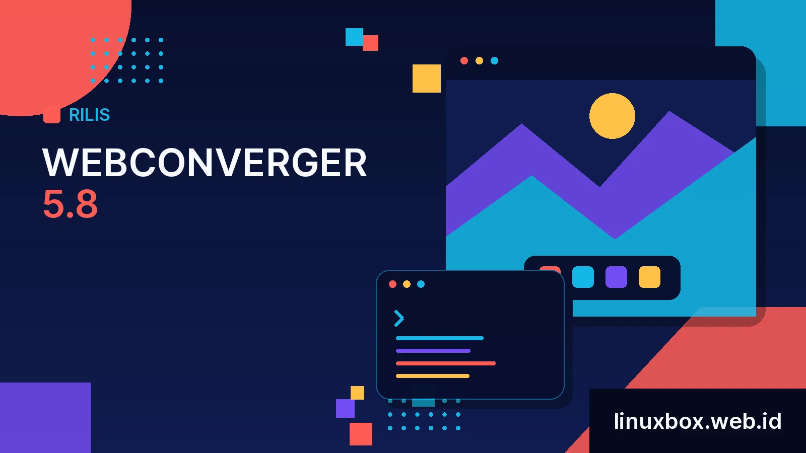Rilis Webconverger 5.8