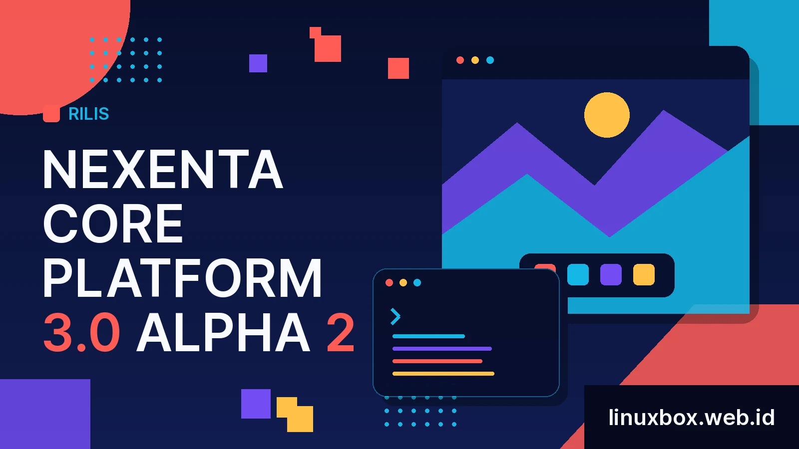 Rilis Nexenta Core Platform 3.0 Alpha 2