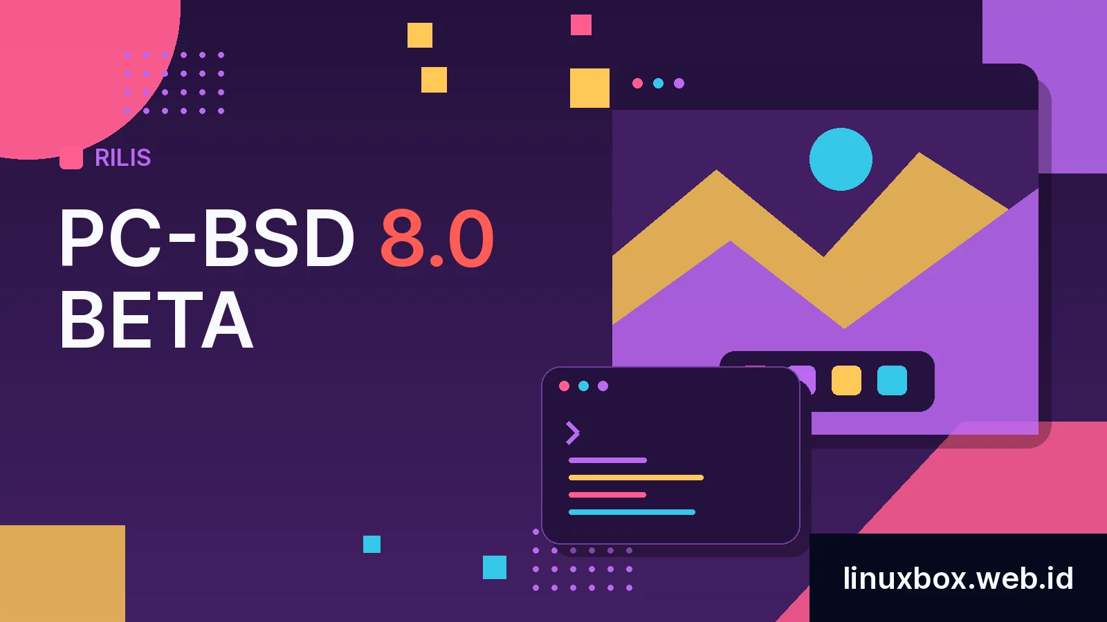 Rilis PC-BSD 8.0 Beta