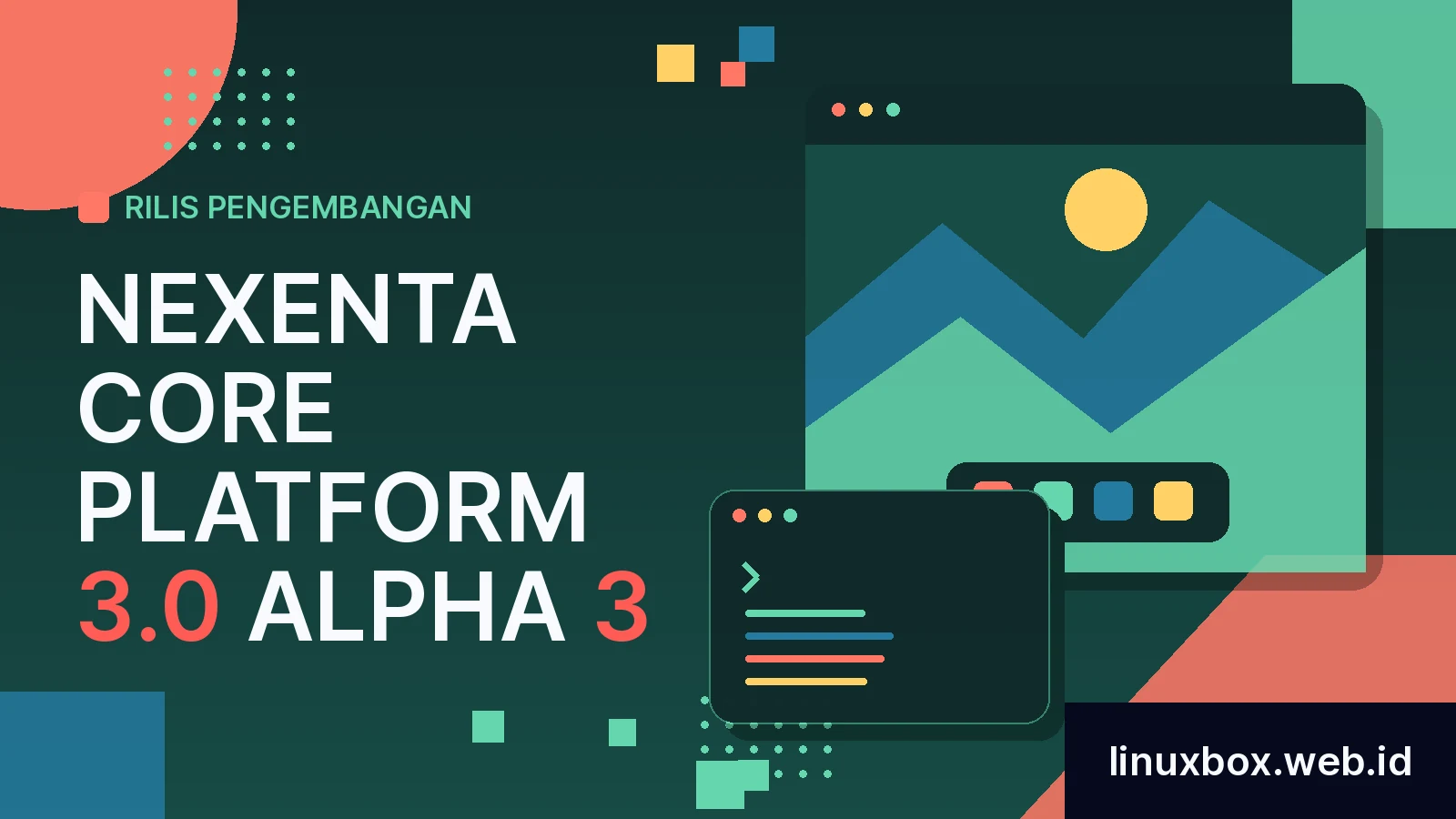 Rilis Pengembangan Nexenta Core Platform 3.0 Alpha 3