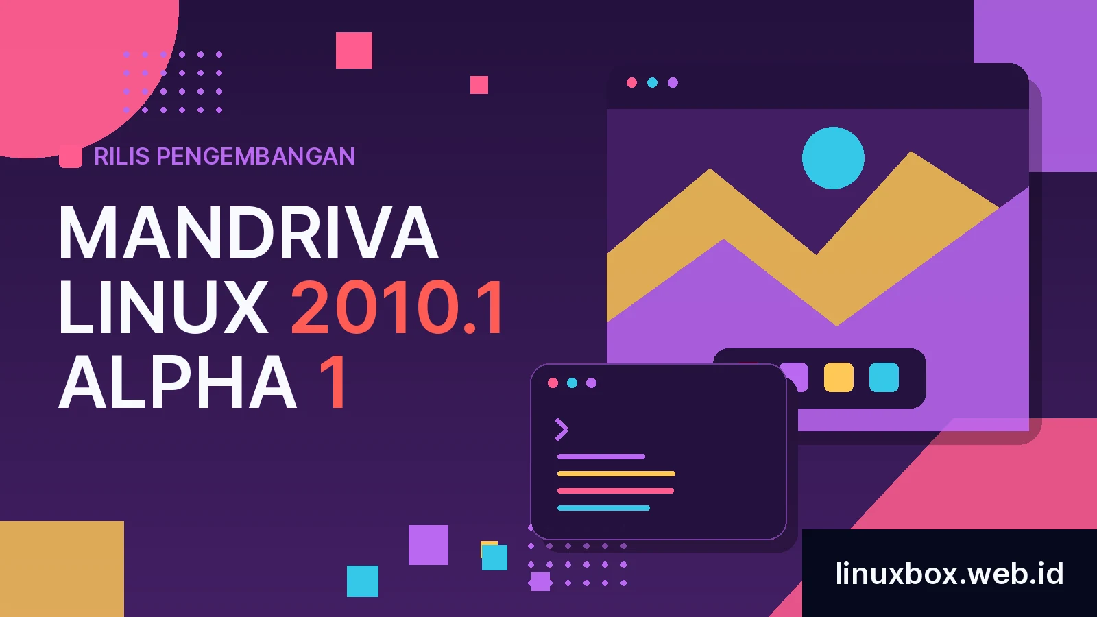 Rilis Pengembangan Mandriva Linux 2010.1 Alpha 1