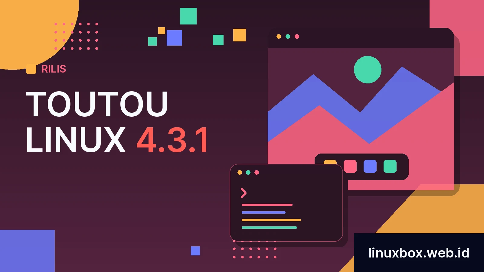 Rilis Toutou Linux 4.3.1