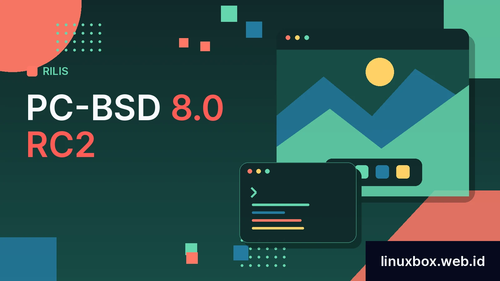 Rilis PC-BSD 8.0 RC2