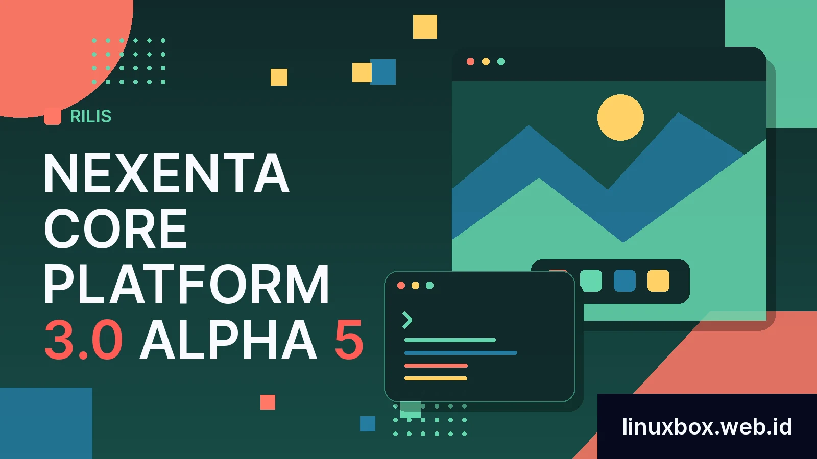 Rilis Nexenta Core Platform 3.0 Alpha 5