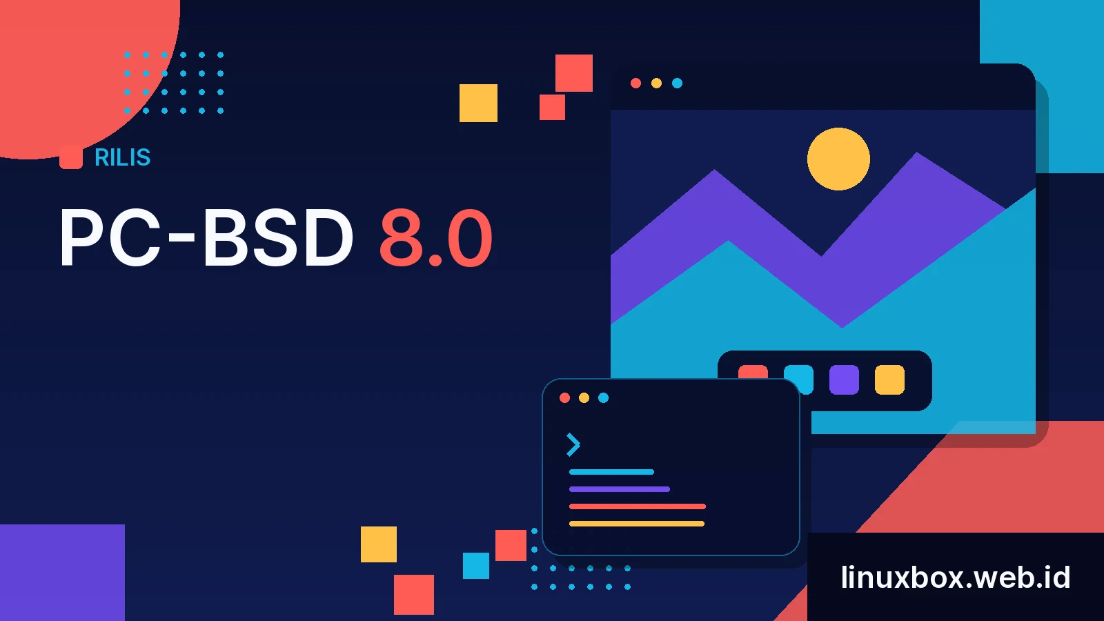 Rilis PC-BSD 8.0