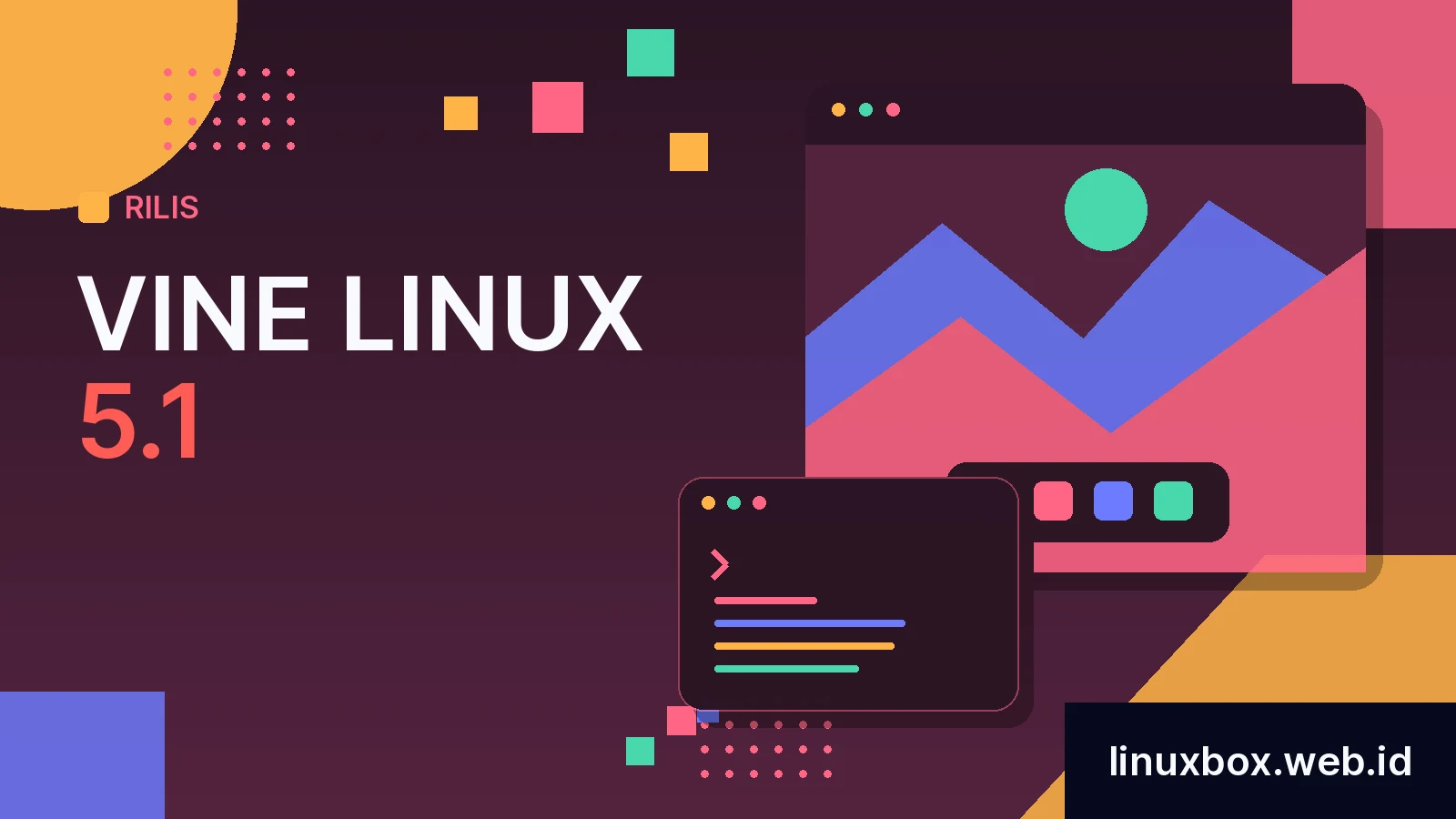 Rilis Vine Linux 5.1