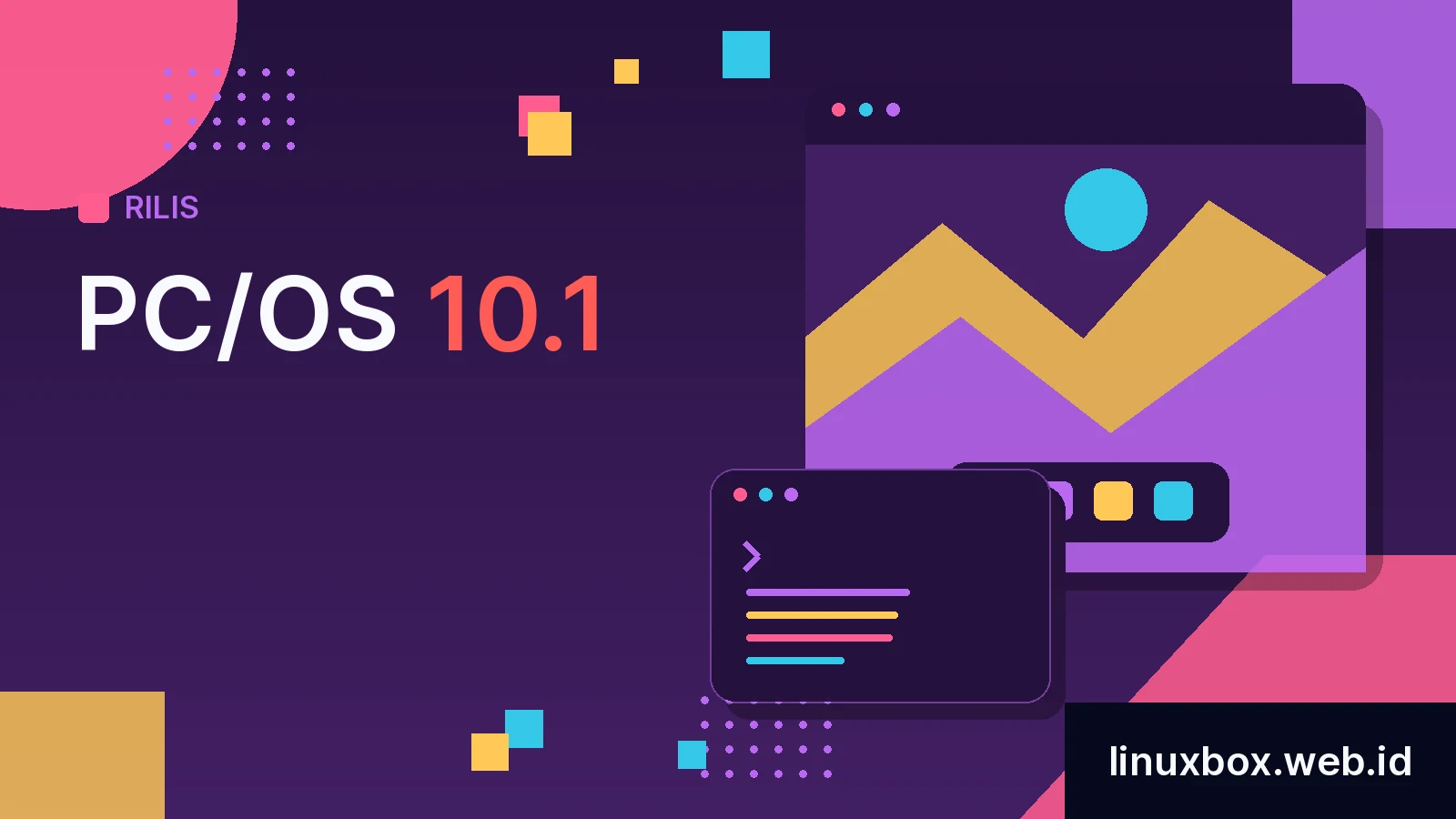 Rilis PC/OS 10.1