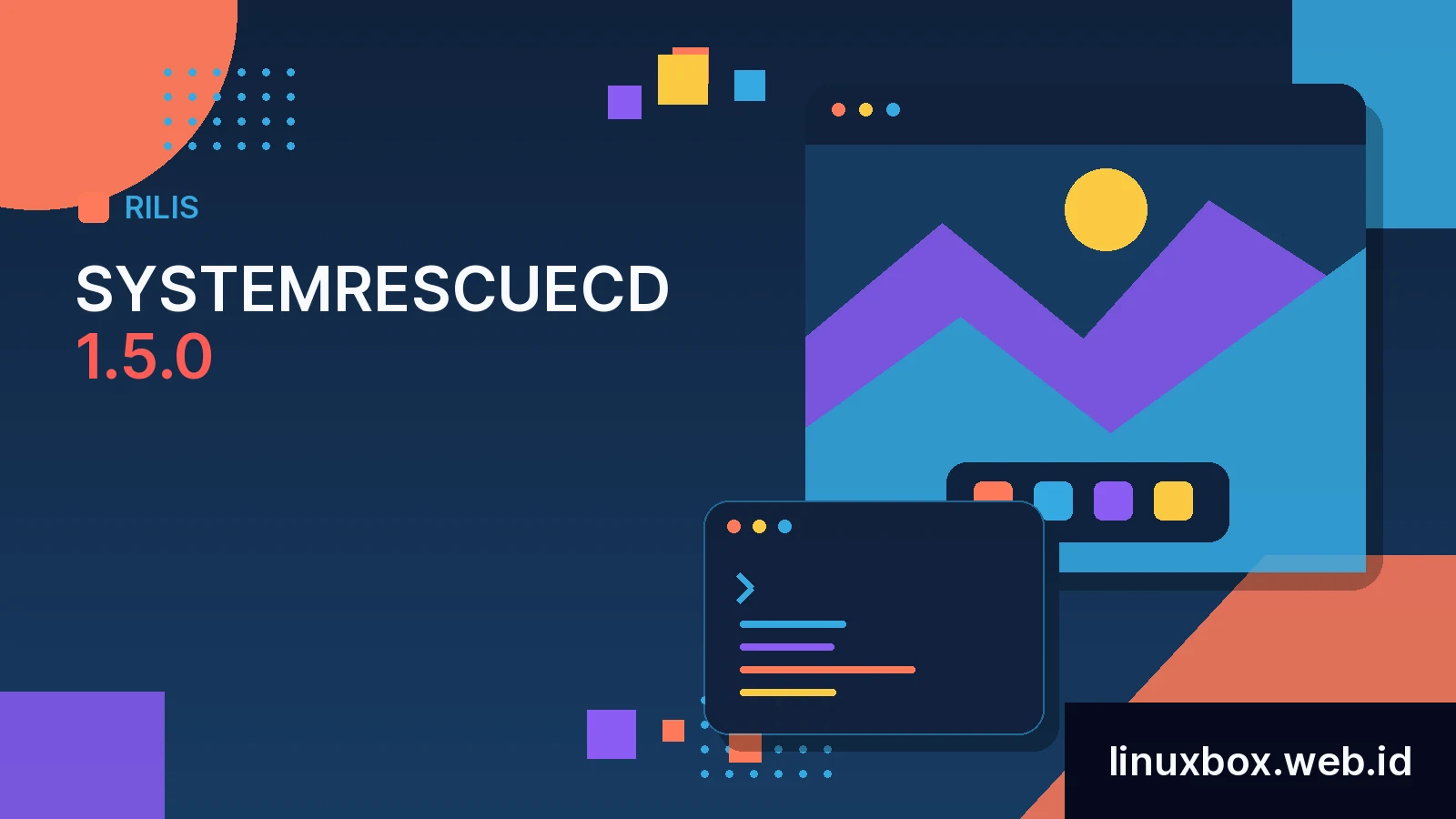 Rilis SystemRescueCd 1.5.0