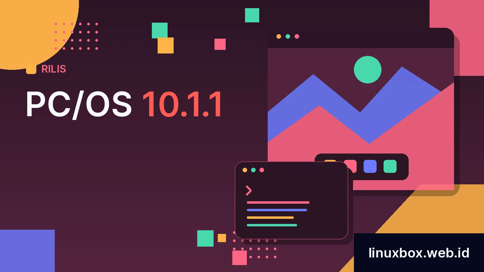 Rilis PC/OS 10.1.1