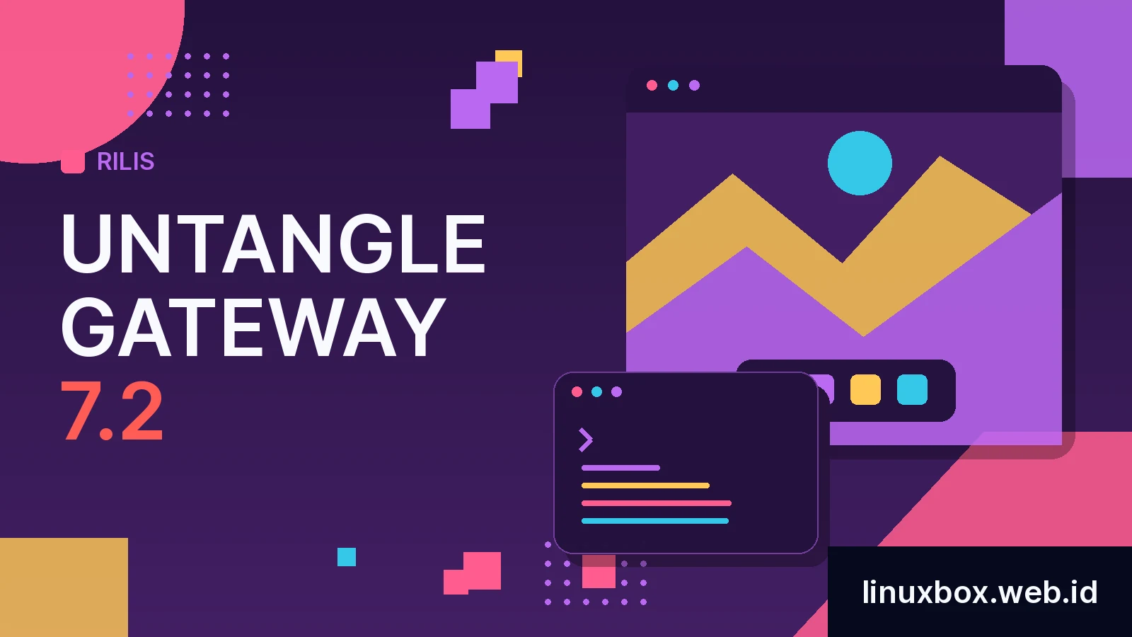 Rilis Untangle Gateway 7.2