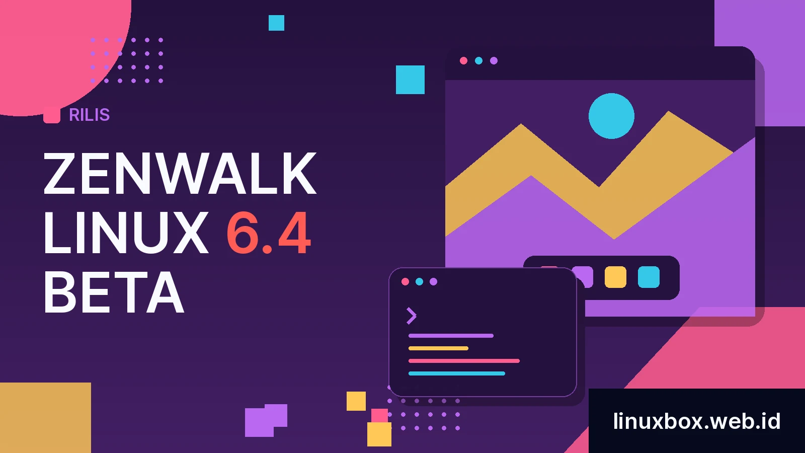Rilis Zenwalk Linux 6.4 Beta