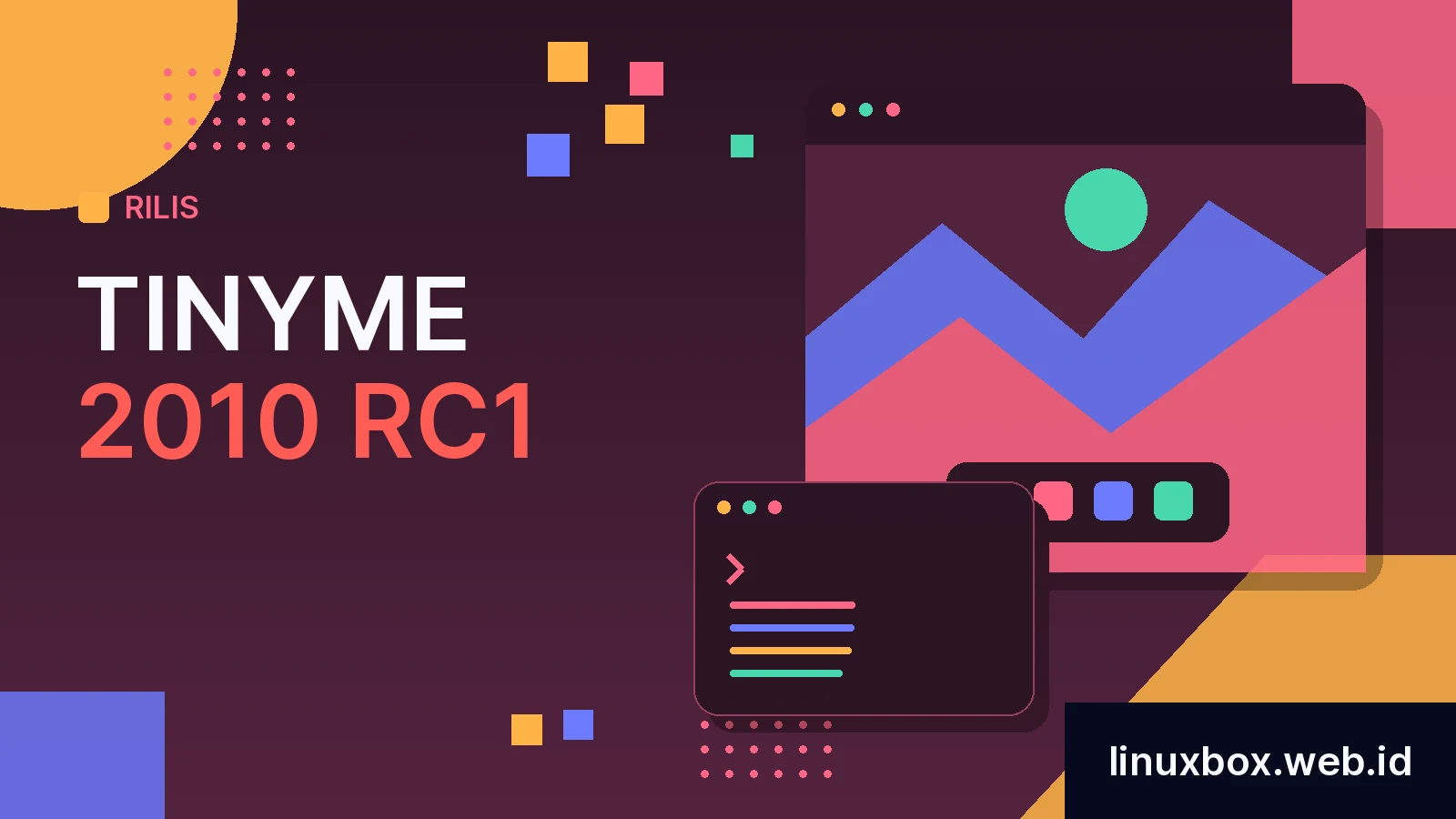 Rilis TinyMe 2010 RC1