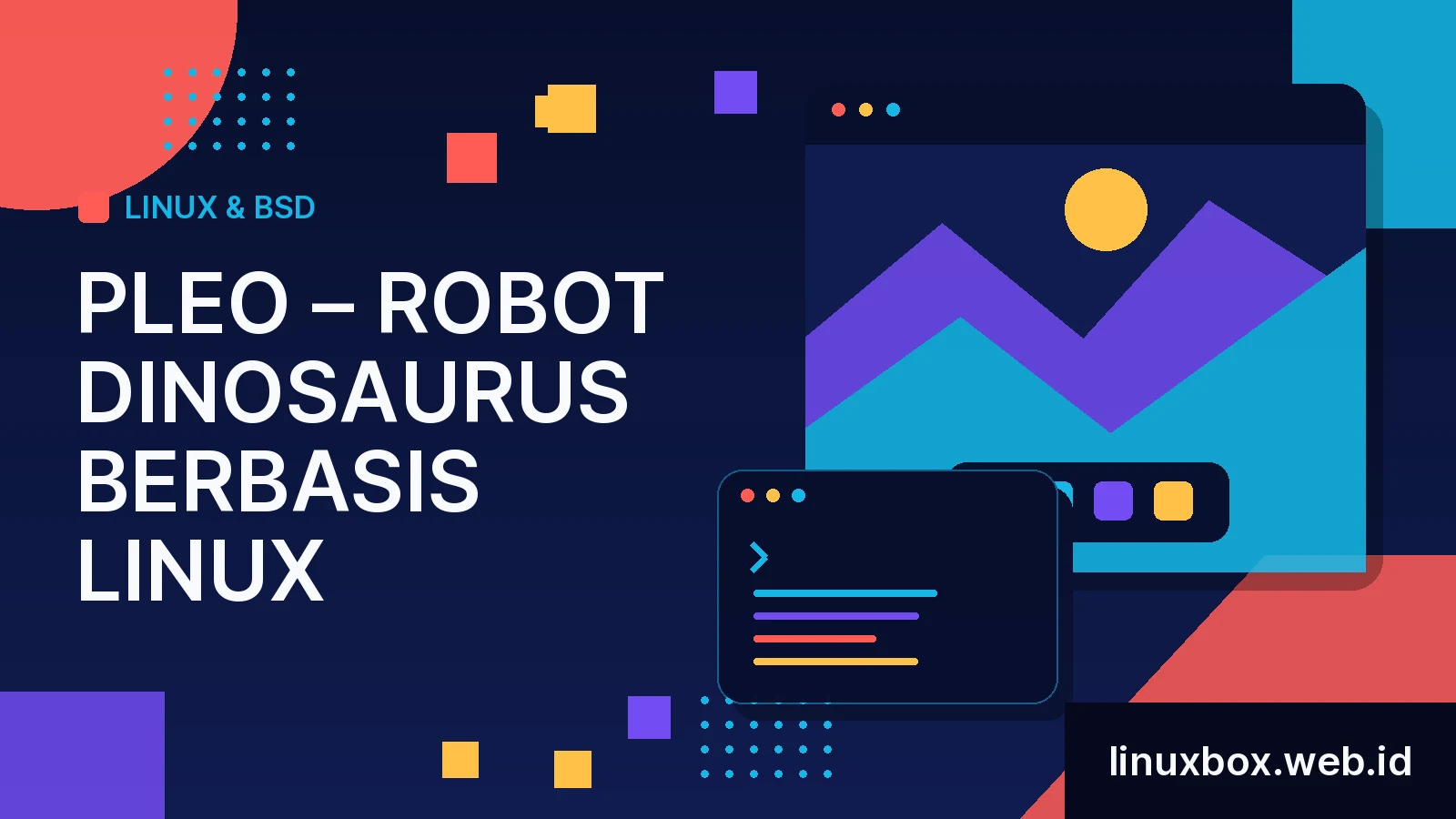 Pleo – Robot Dinosaurus Berbasis Linux