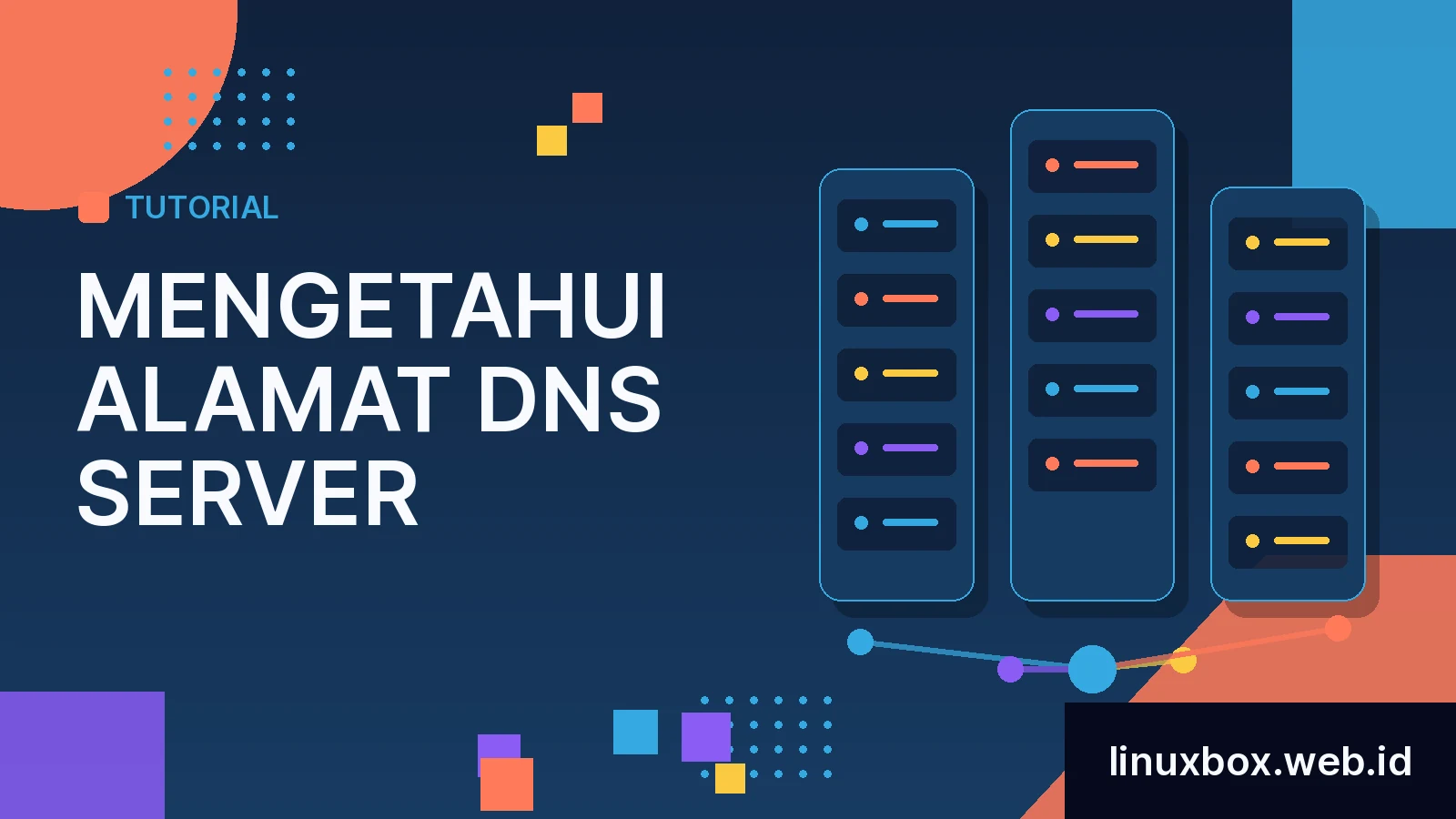 Cara Mengetahui Alamat DNS Server