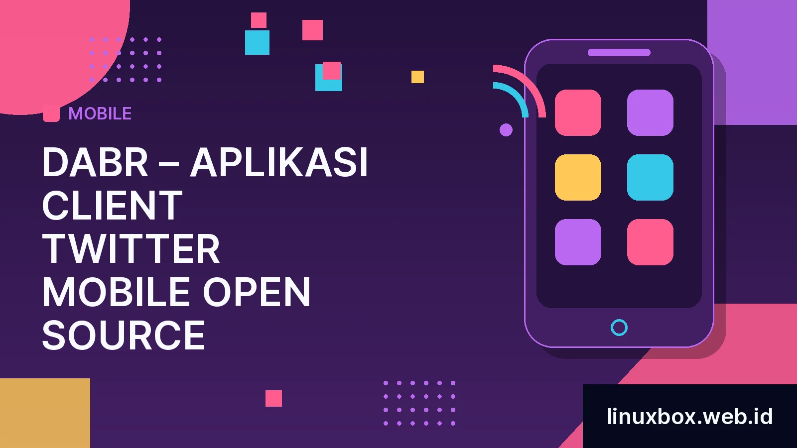 Dabr – Aplikasi Client Twitter Mobile Open Source