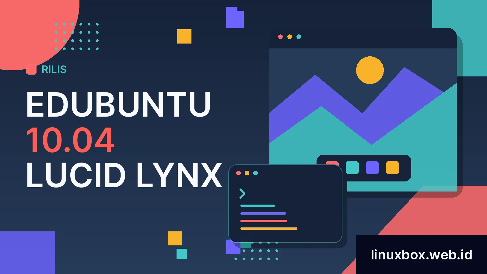 Rilis Edubuntu 10.04 Lucid Lynx