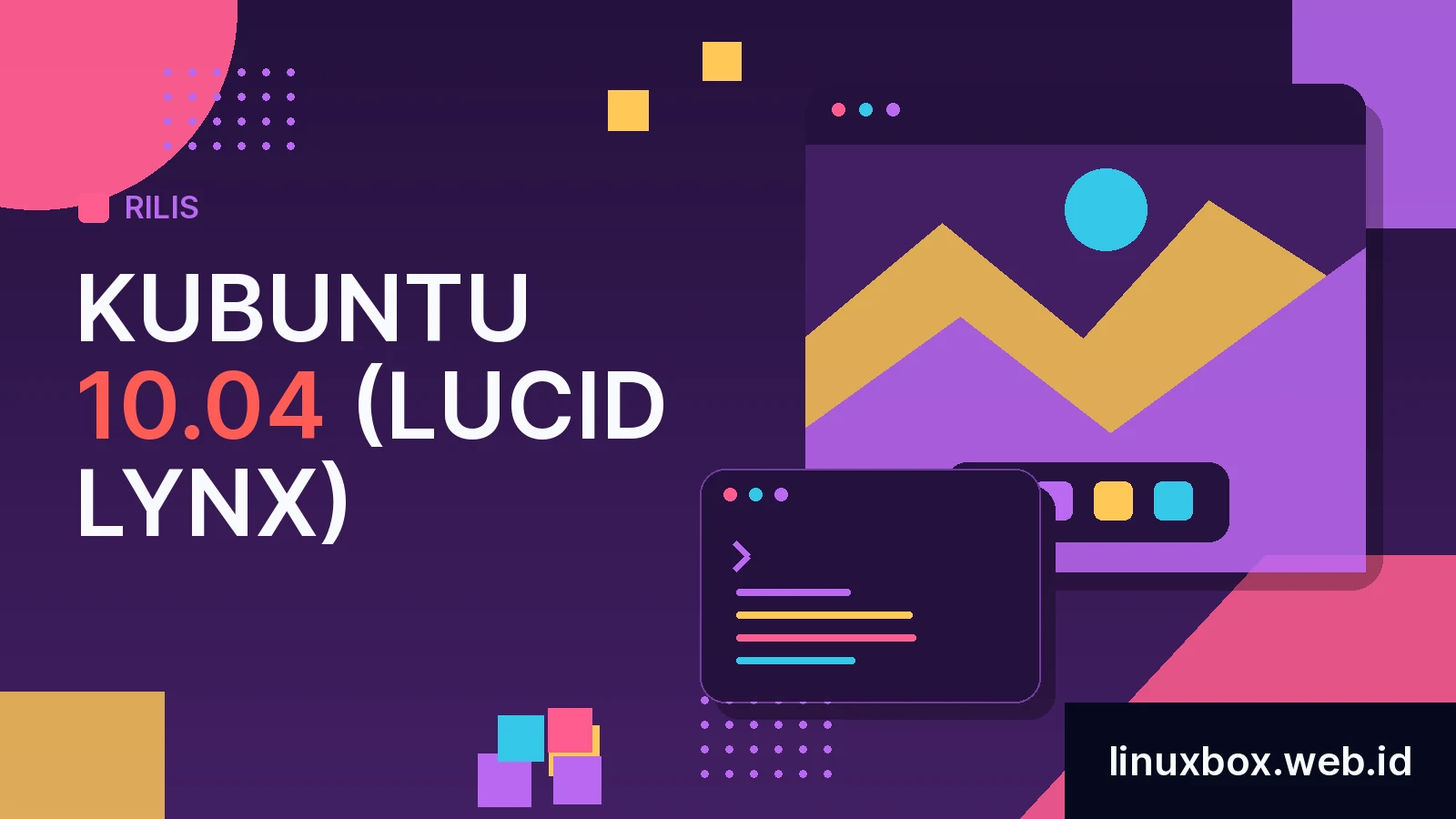 Rilis Kubuntu 10.04 (Lucid Lynx)