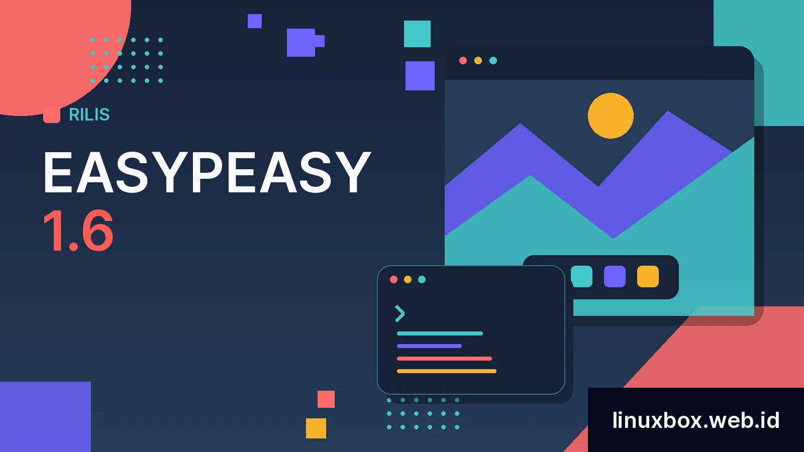 Rilis EasyPeasy 1.6