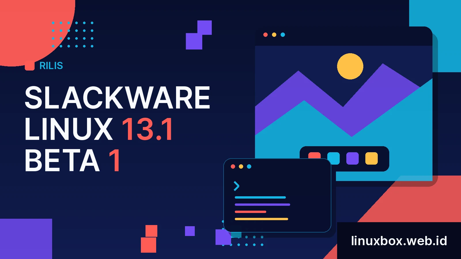 Rilis Slackware Linux 13.1 Beta 1