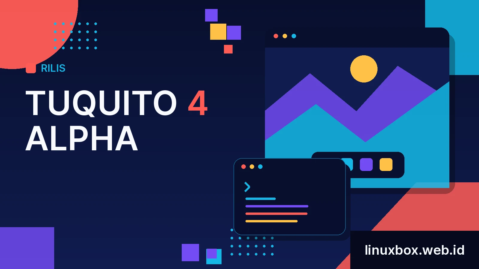 Rilis Tuquito 4 Alpha