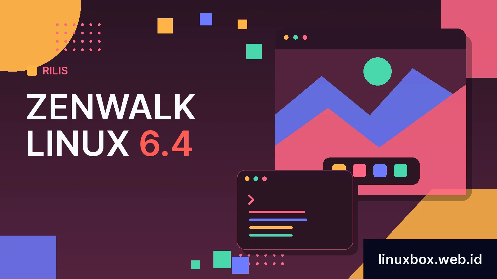 Rilis Zenwalk Linux 6.4