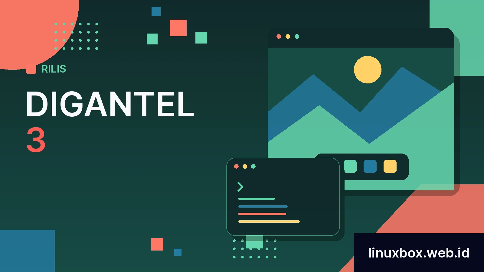 Rilis DigAnTel 3