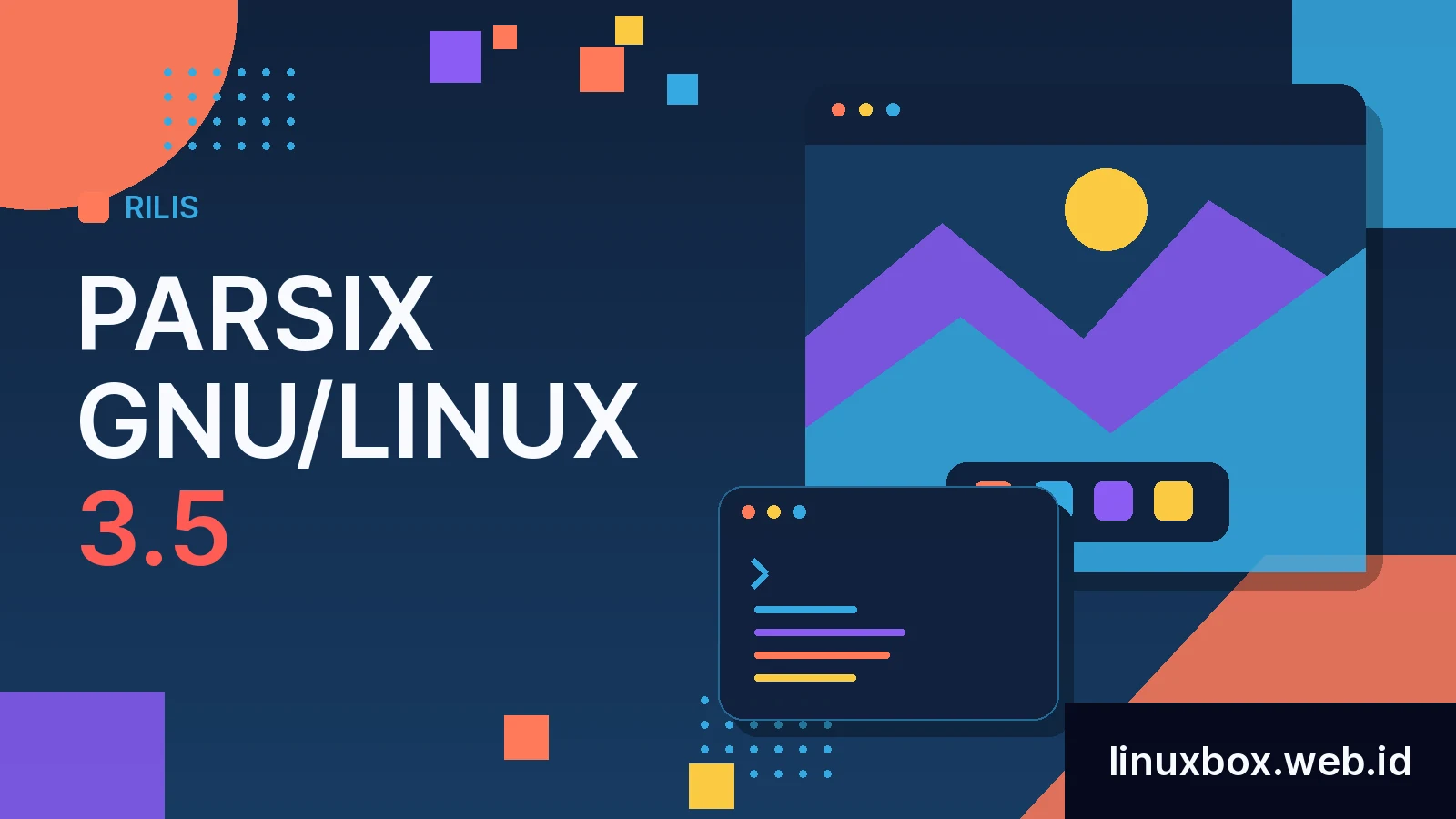 Rilis Parsix GNU/Linux 3.5