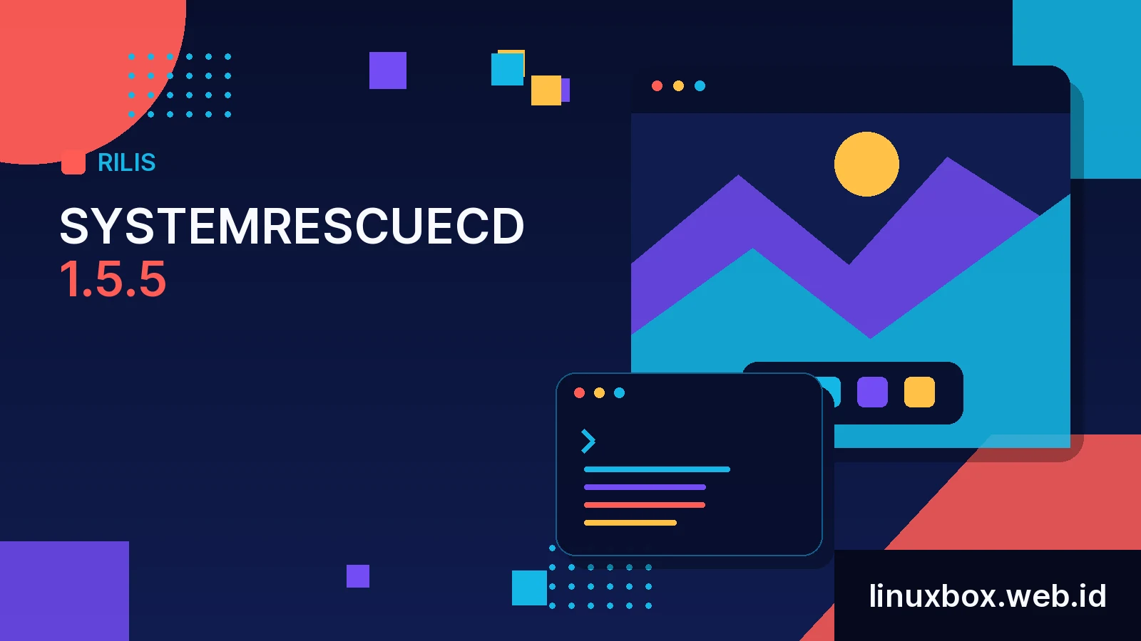 Rilis SystemRescueCd 1.5.5
