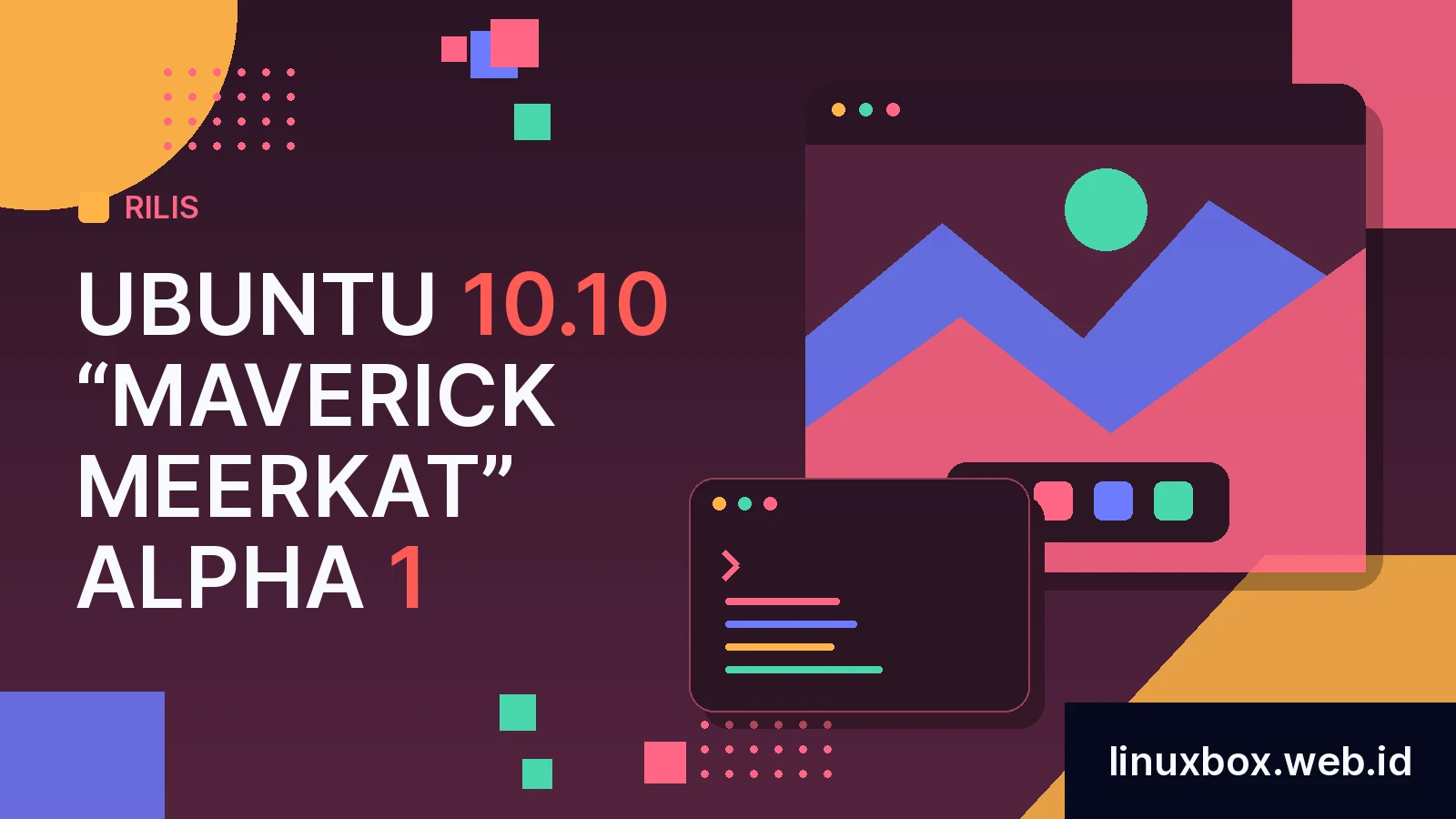 Rilis Ubuntu 10.10 “Maverick Meerkat” Alpha 1