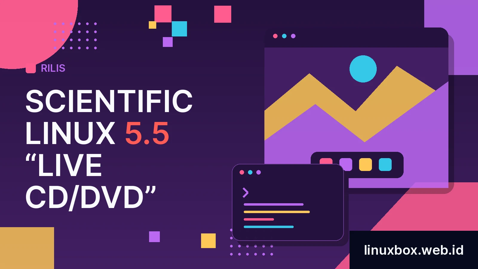 Rilis Scientific Linux 5.5 “Live CD/DVD”