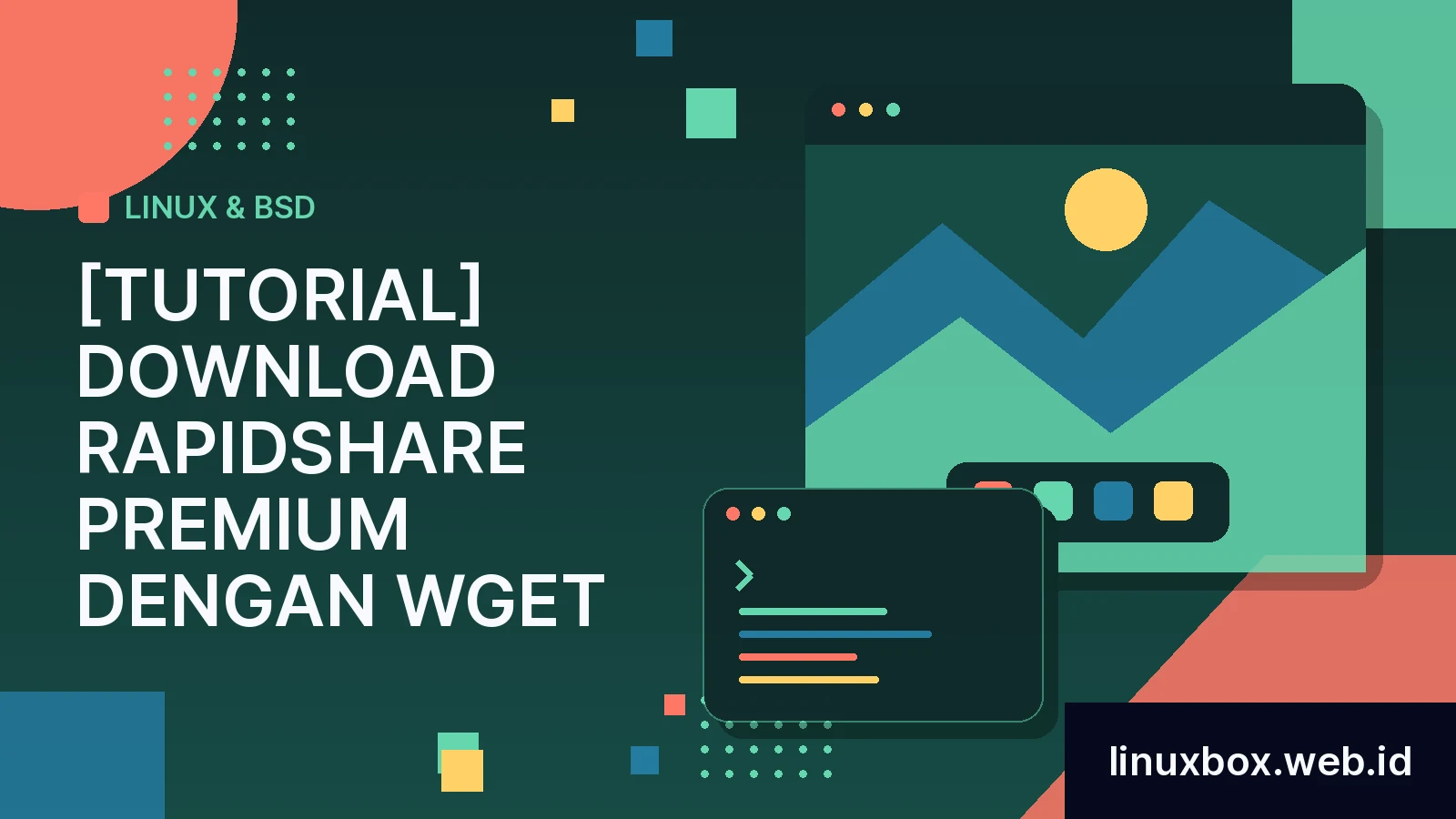[Tutorial] Download Rapidshare Premium Dengan wget