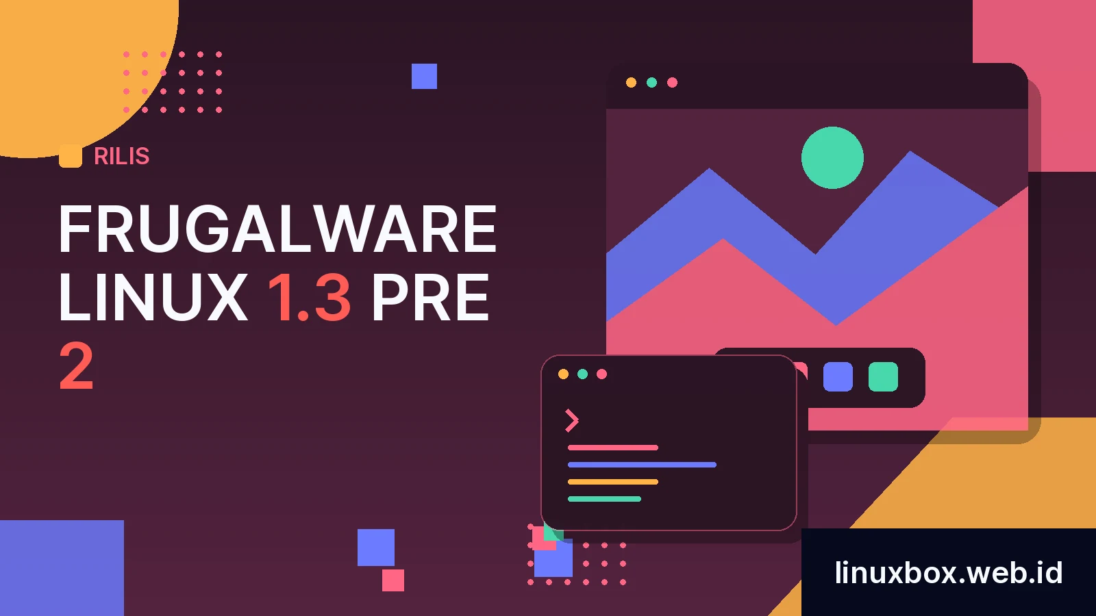 Rilis Frugalware Linux 1.3 Pre 2