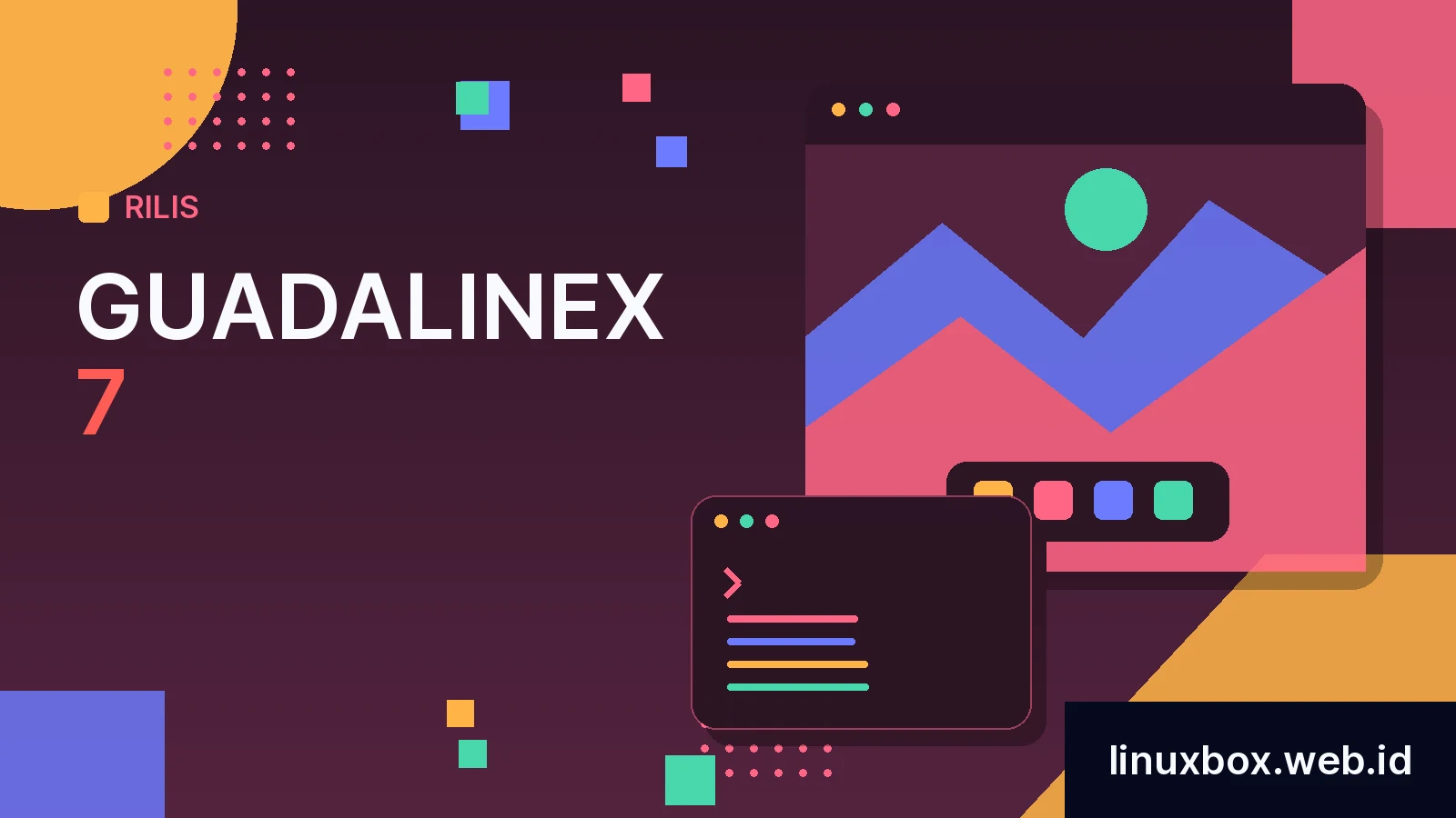 Rilis Guadalinex 7