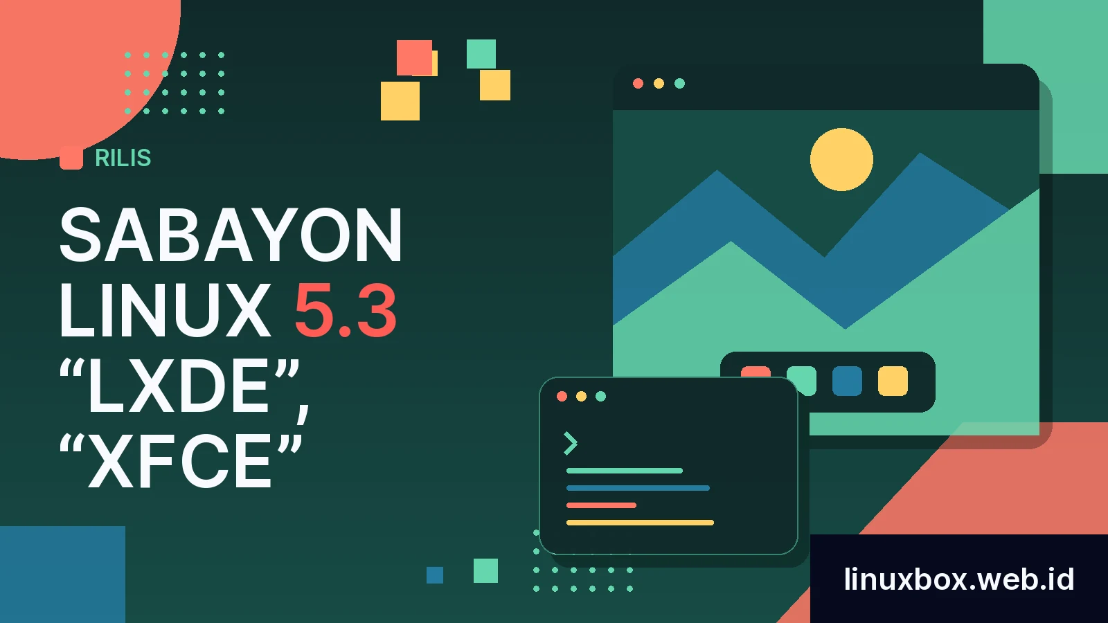 Rilis Sabayon Linux 5.3 “LXDE”, “Xfce”