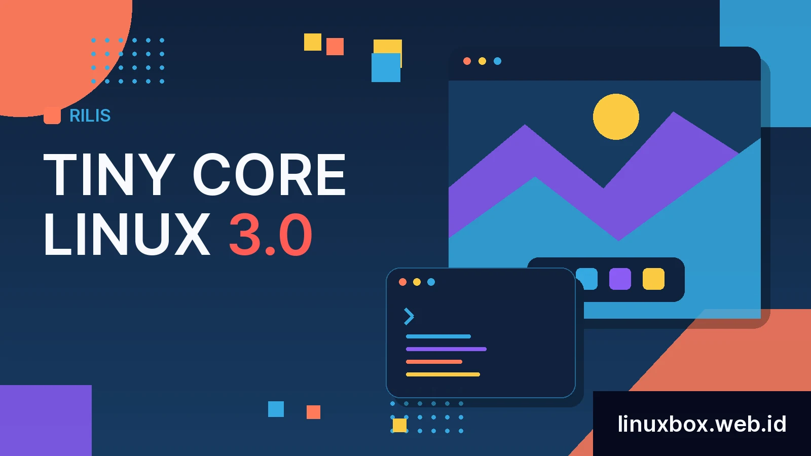 Rilis Tiny Core Linux 3.0