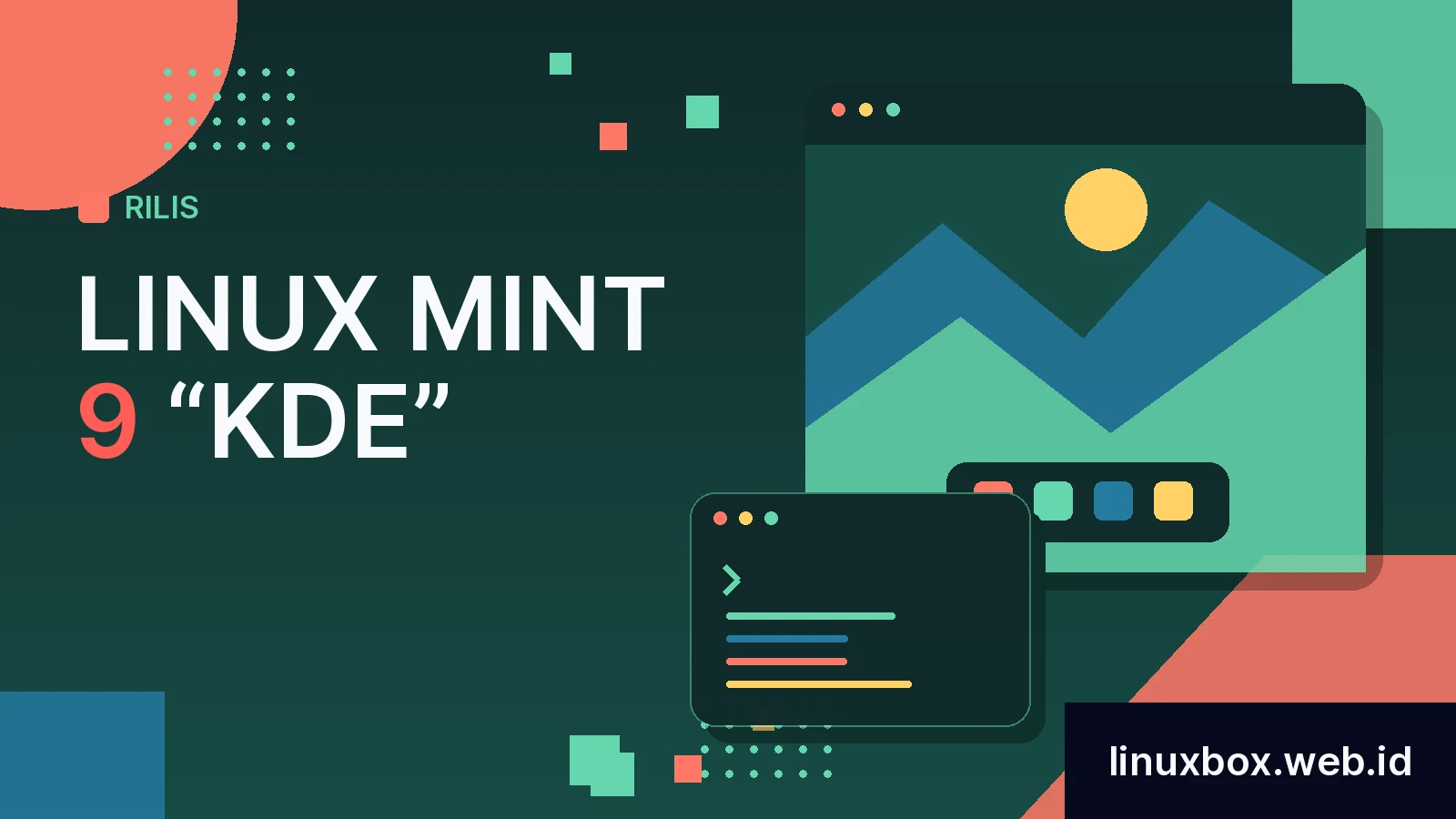 Rilis Linux Mint 9 “KDE”