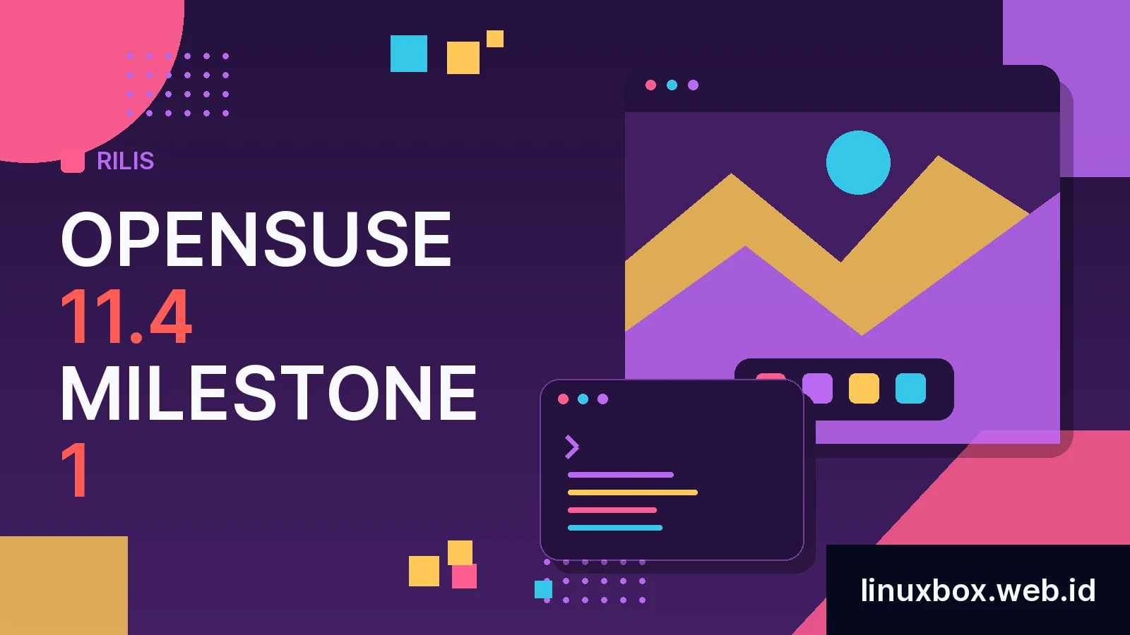 Rilis openSUSE 11.4 Milestone 1